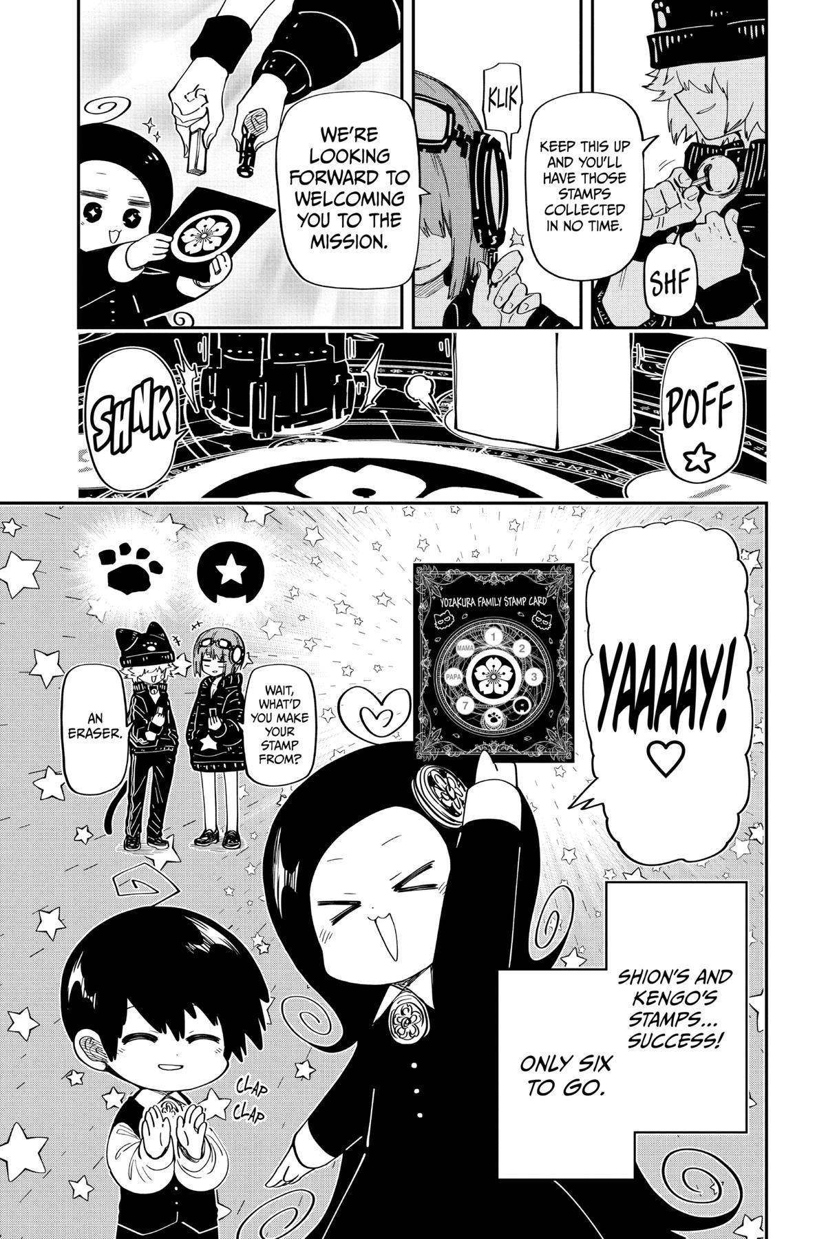 Mission: Yozakura Family Chapter 184 - Page 21
