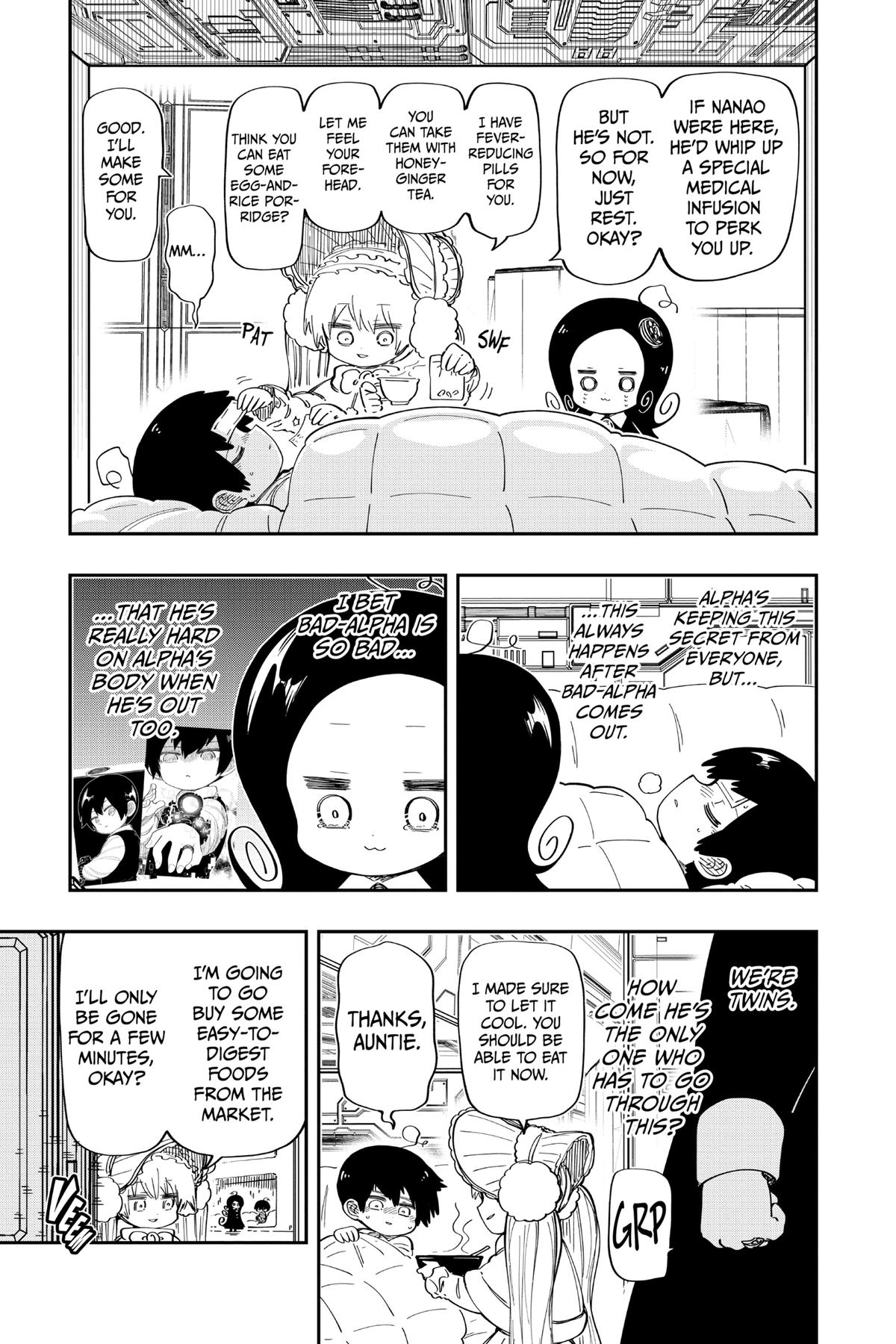 Mission: Yozakura Family Chapter 185 - Page 3