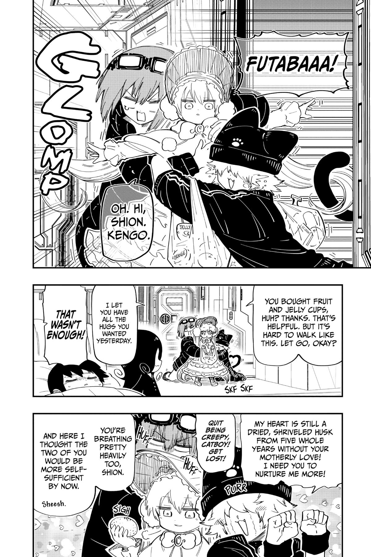 Mission: Yozakura Family Chapter 185 - Page 4