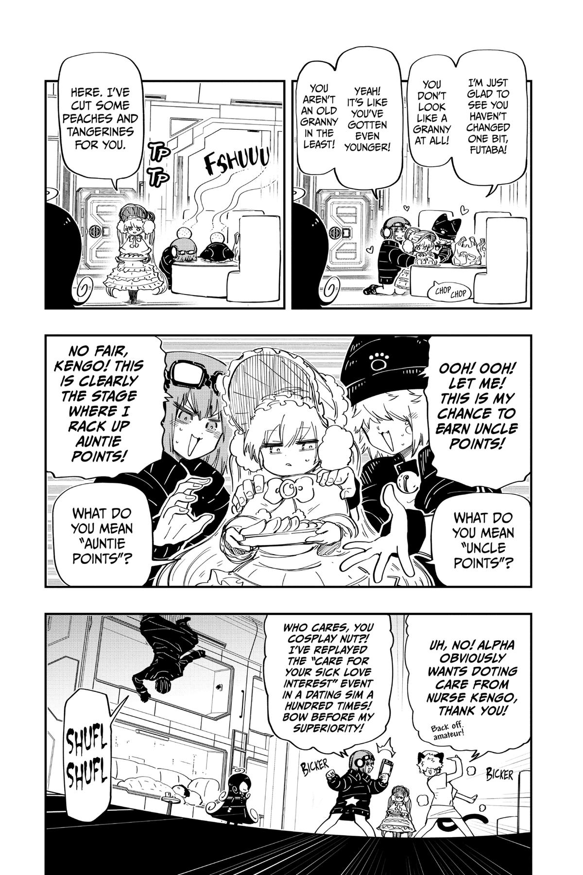 Mission: Yozakura Family Chapter 185 - Page 5