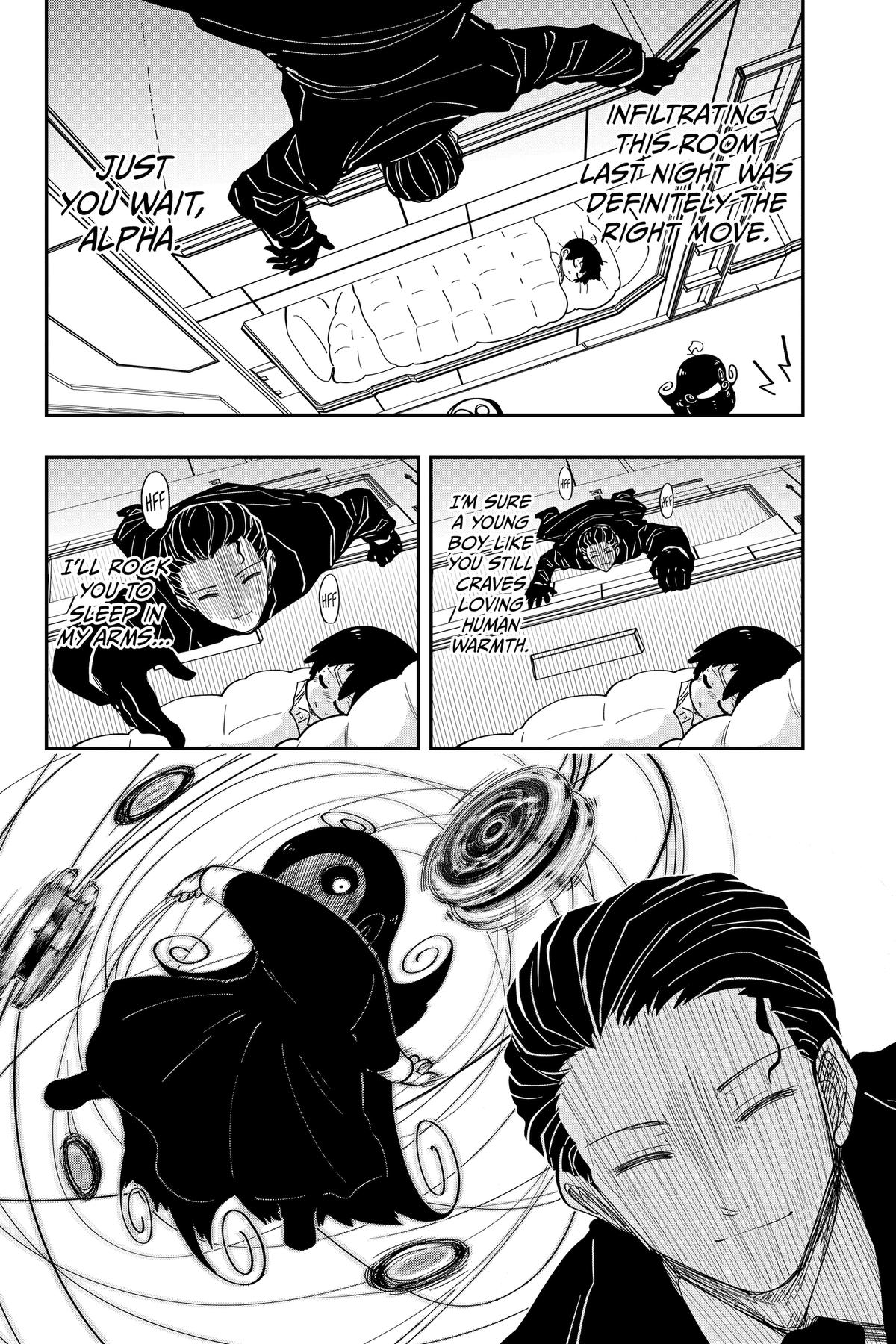 Mission: Yozakura Family Chapter 185 - Page 6