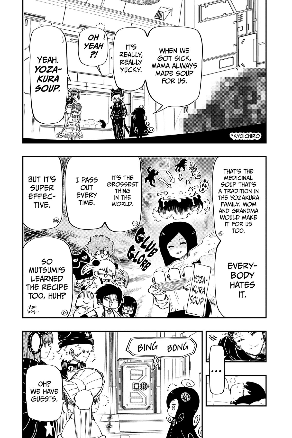 Mission: Yozakura Family Chapter 185 - Page 7