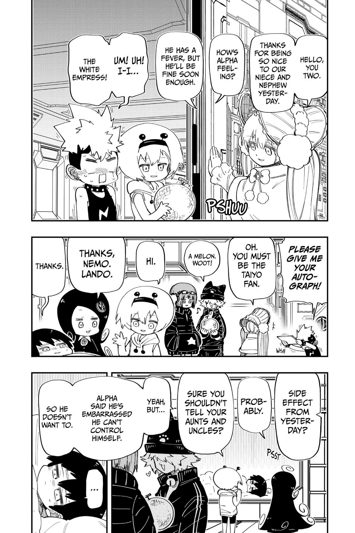 Mission: Yozakura Family Chapter 185 - Page 8
