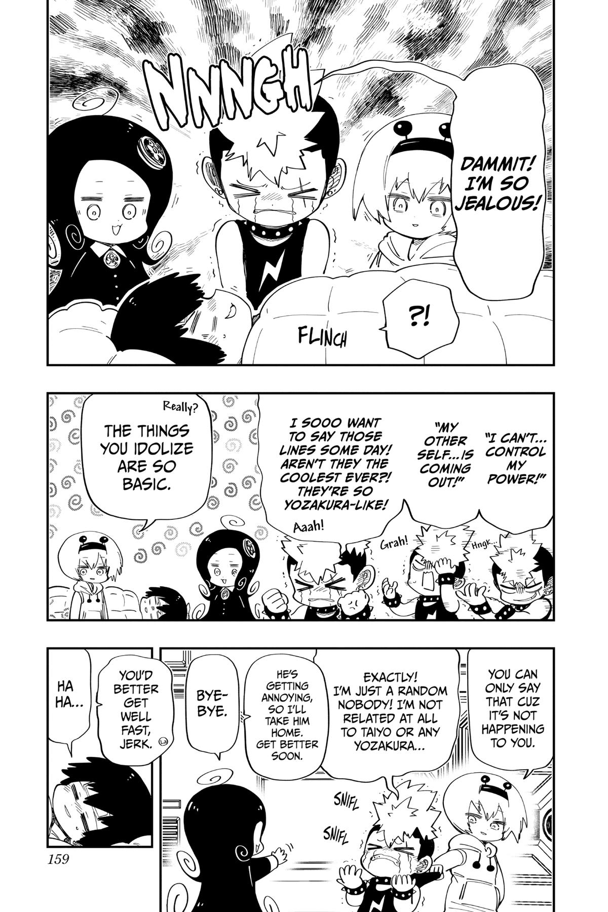 Mission: Yozakura Family Chapter 185 - Page 9