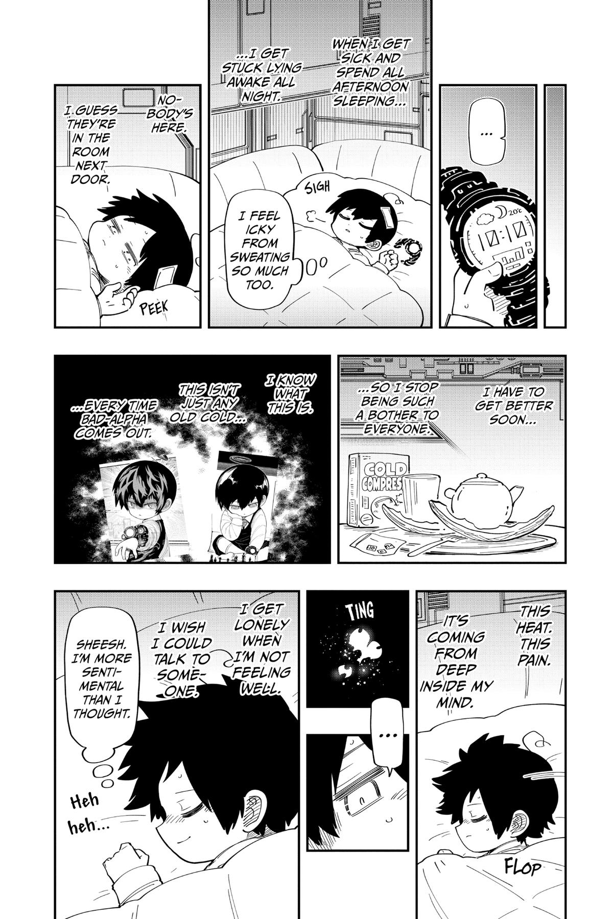 Mission: Yozakura Family Chapter 185 - Page 10