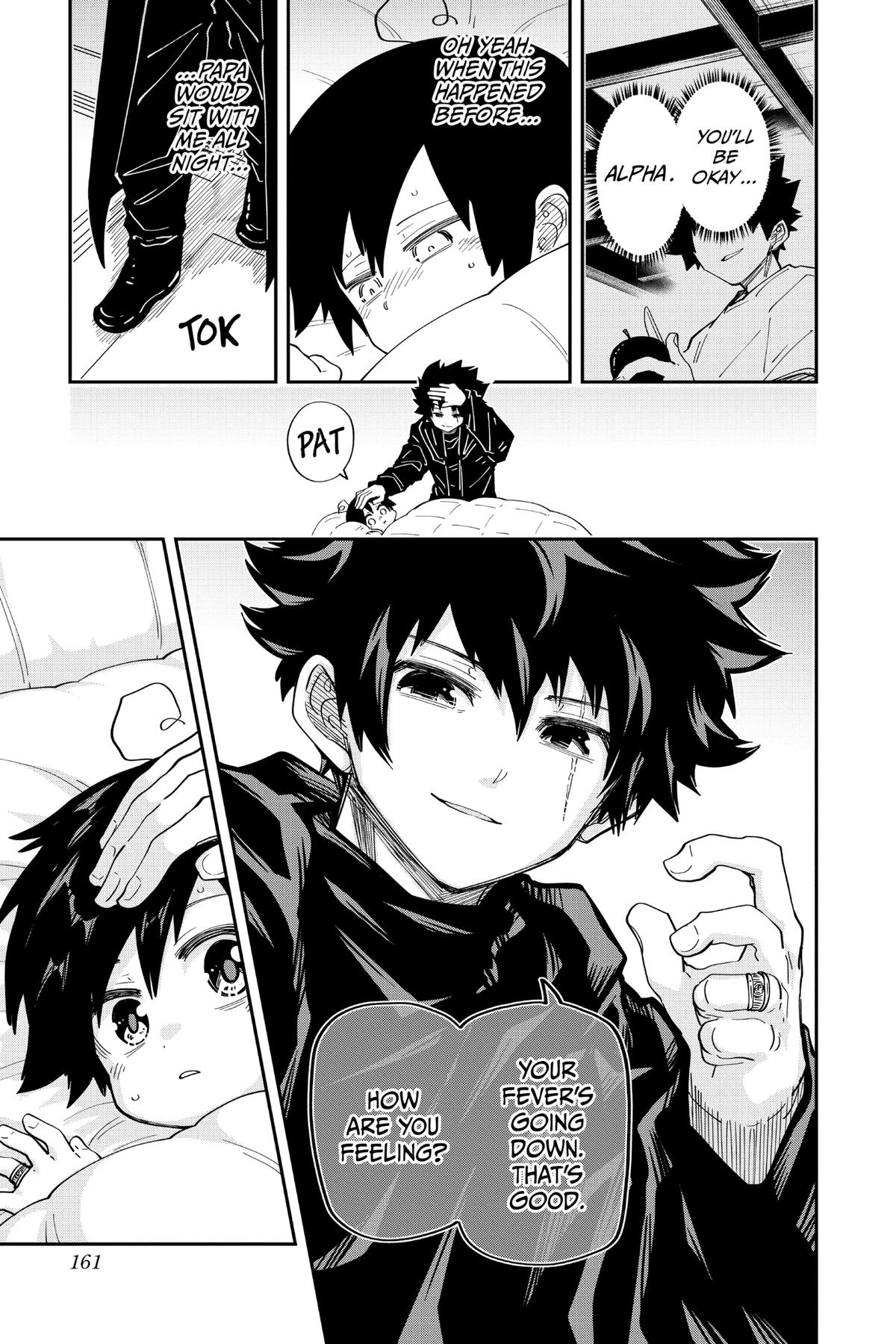 Mission: Yozakura Family Chapter 185 - Page 11