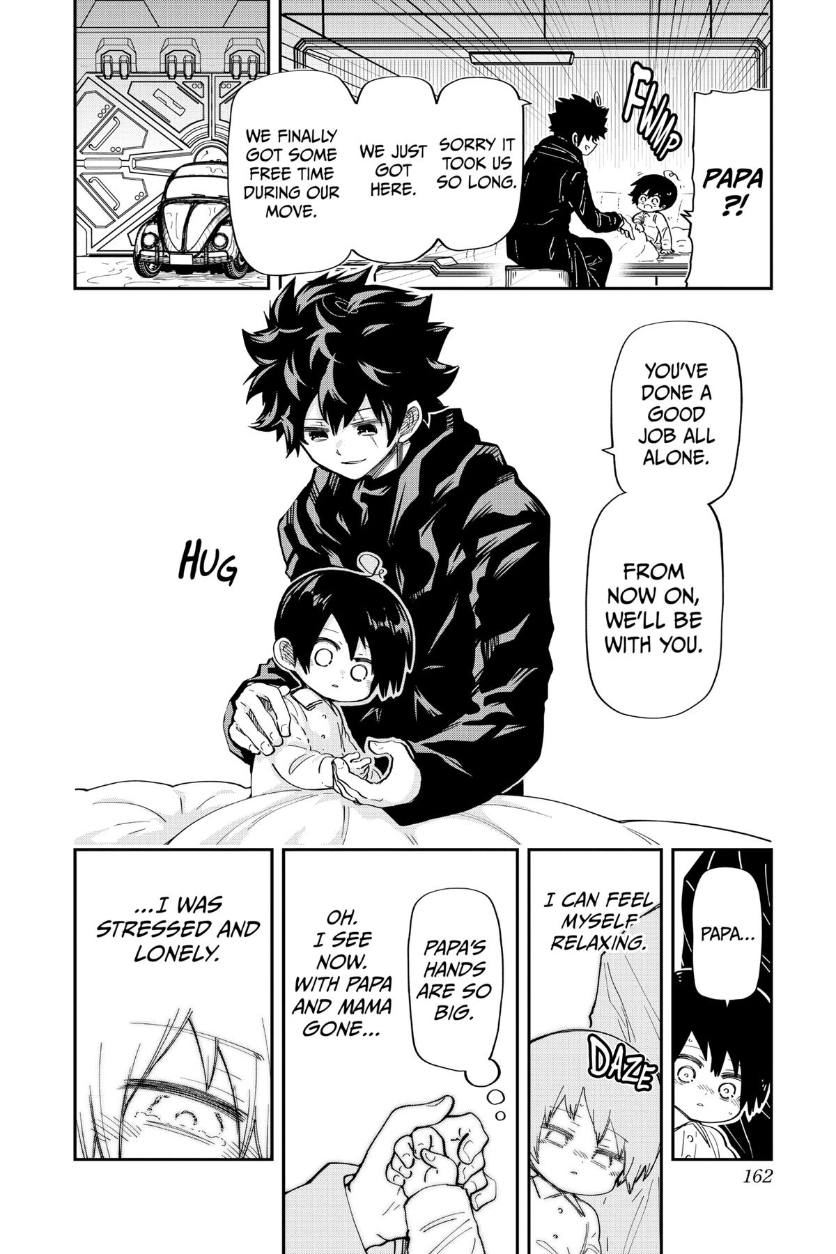 Mission: Yozakura Family Chapter 185 - Page 12