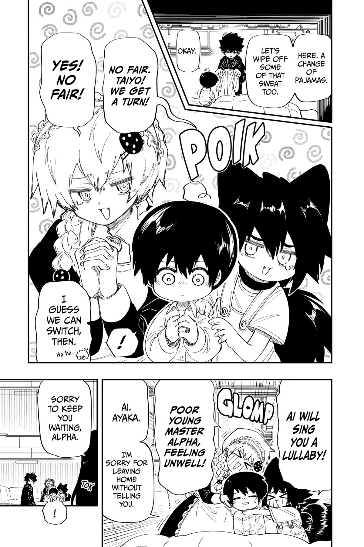 Mission: Yozakura Family Chapter 185 - Page 13
