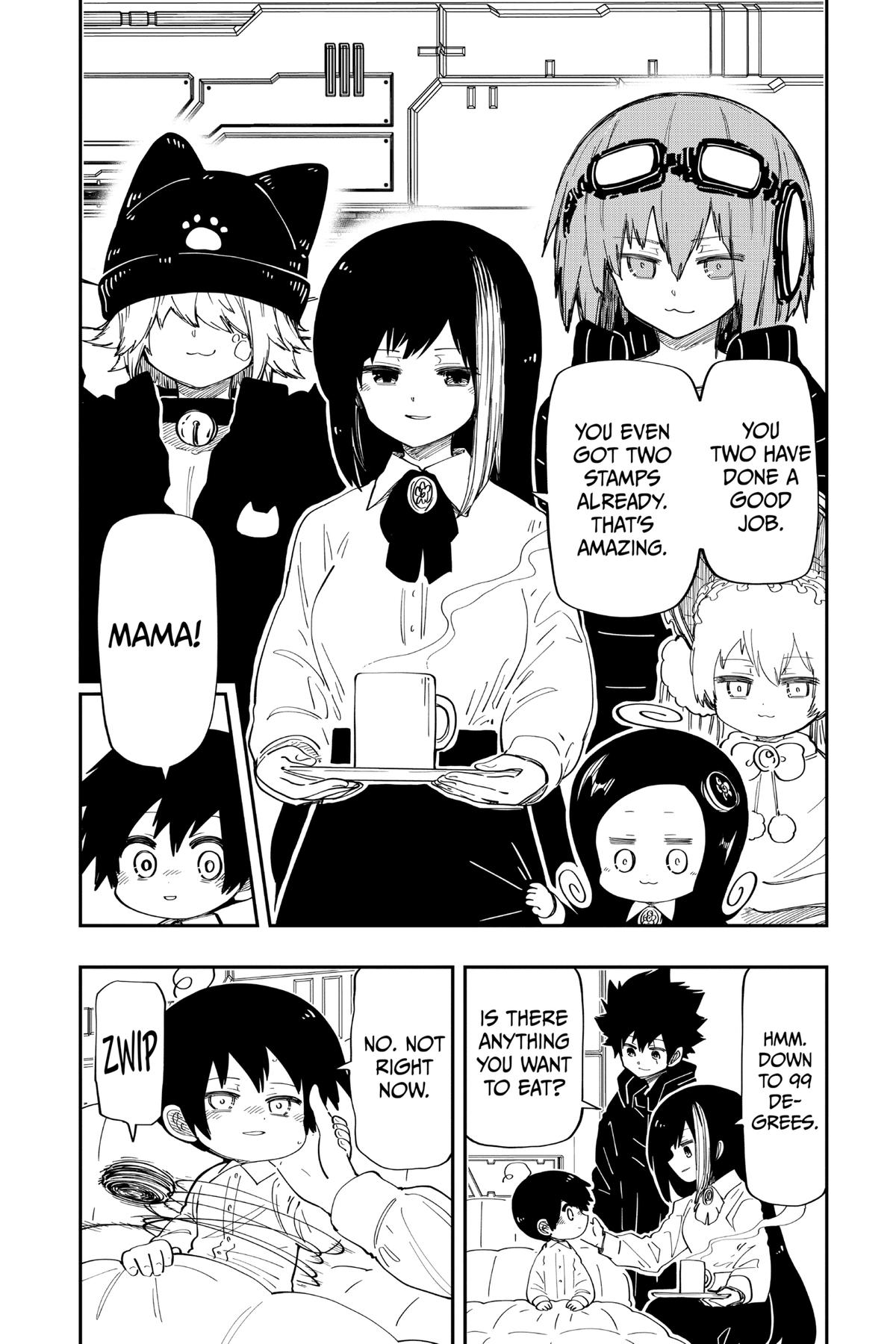 Mission: Yozakura Family Chapter 185 - Page 14