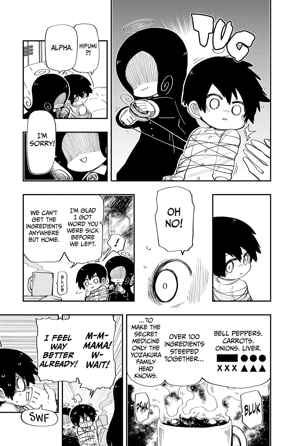 Mission: Yozakura Family Chapter 185 - Page 15