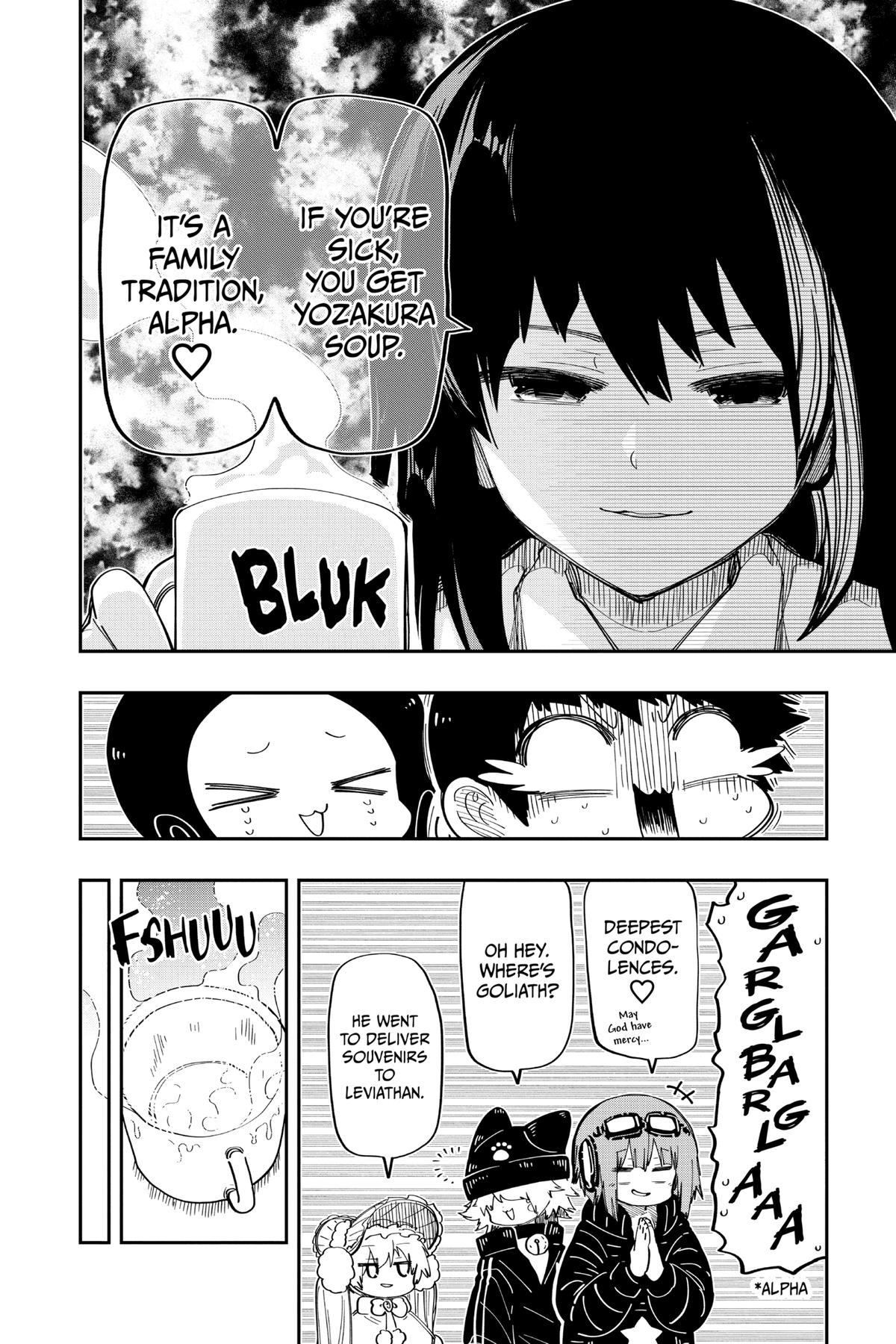 Mission: Yozakura Family Chapter 185 - Page 16