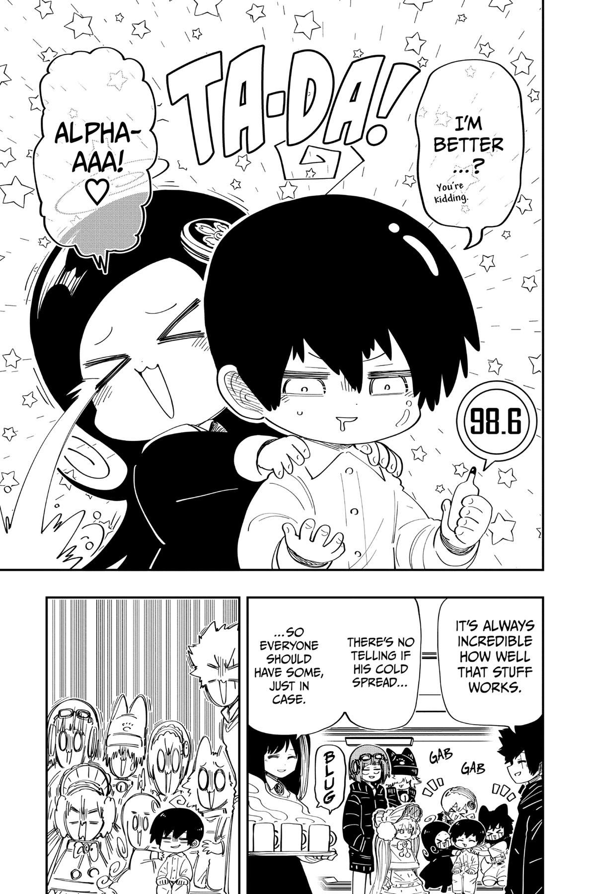 Mission: Yozakura Family Chapter 185 - Page 17
