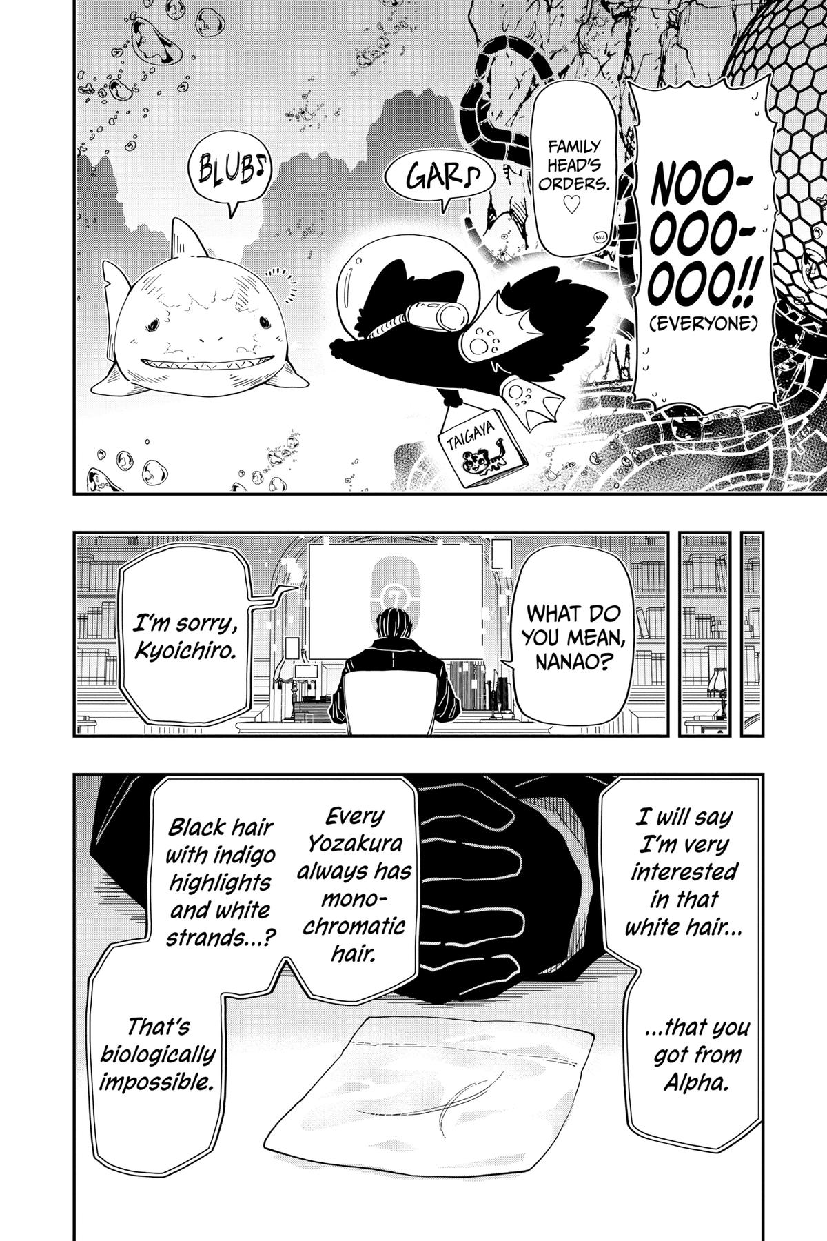 Mission: Yozakura Family Chapter 185 - Page 18