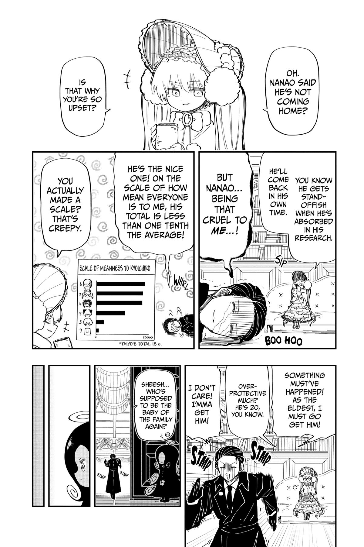 Mission: Yozakura Family Chapter 186 - Page 2
