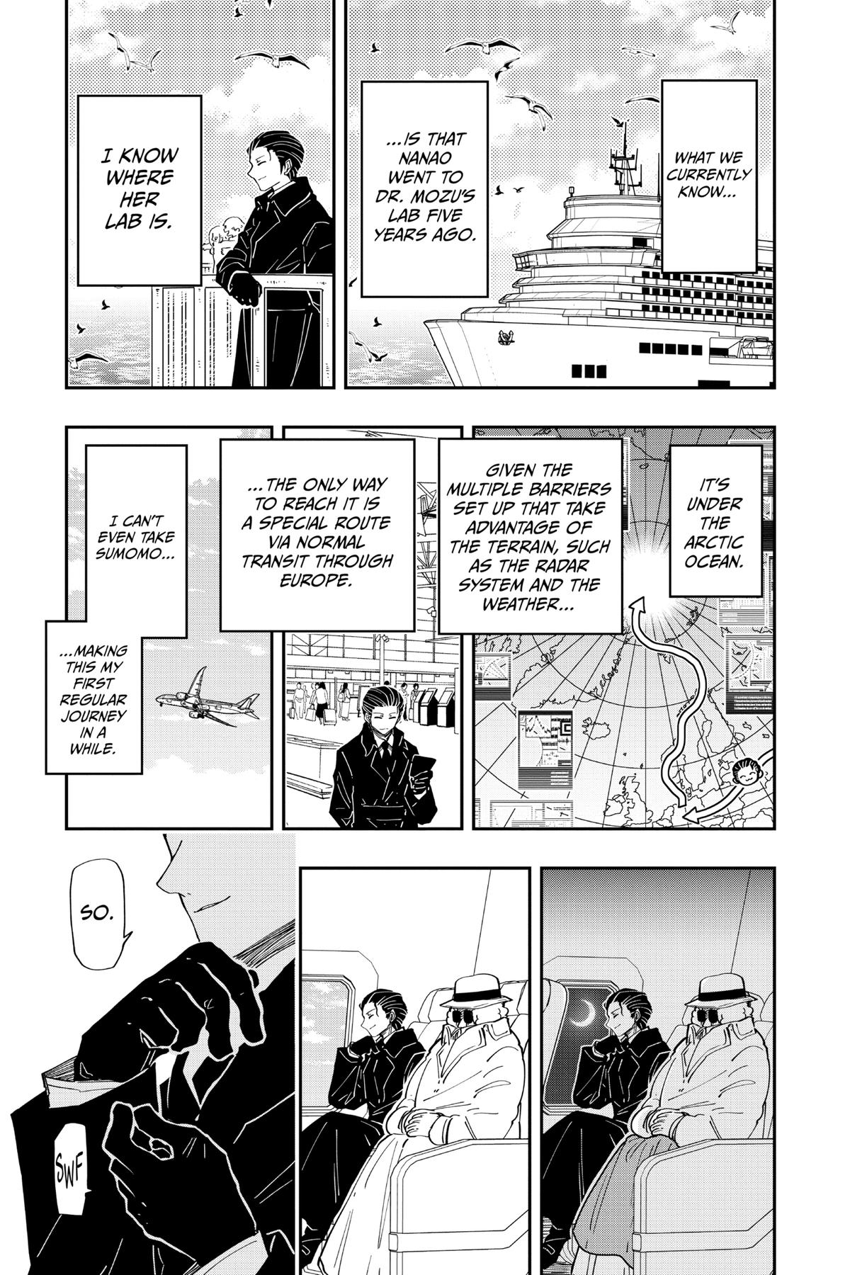 Mission: Yozakura Family Chapter 186 - Page 3