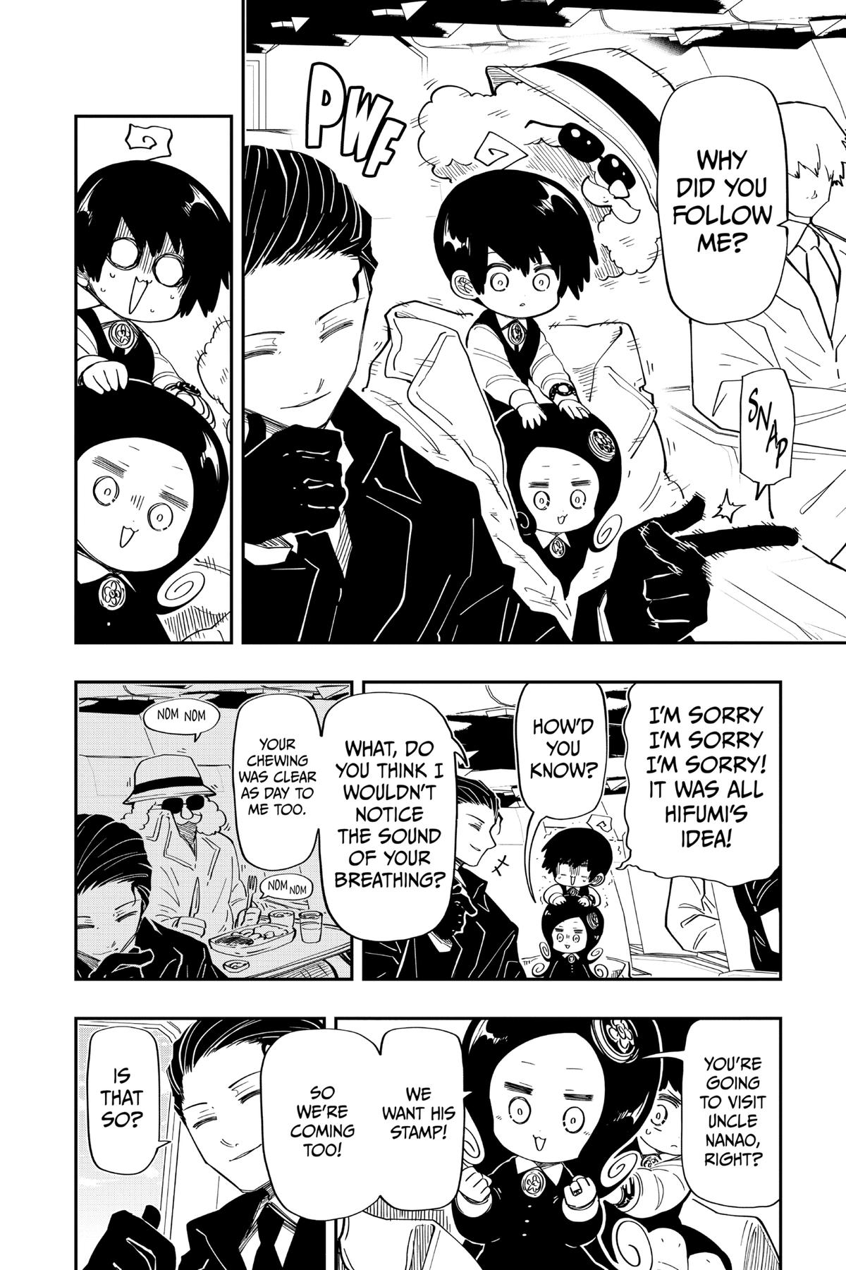 Mission: Yozakura Family Chapter 186 - Page 4
