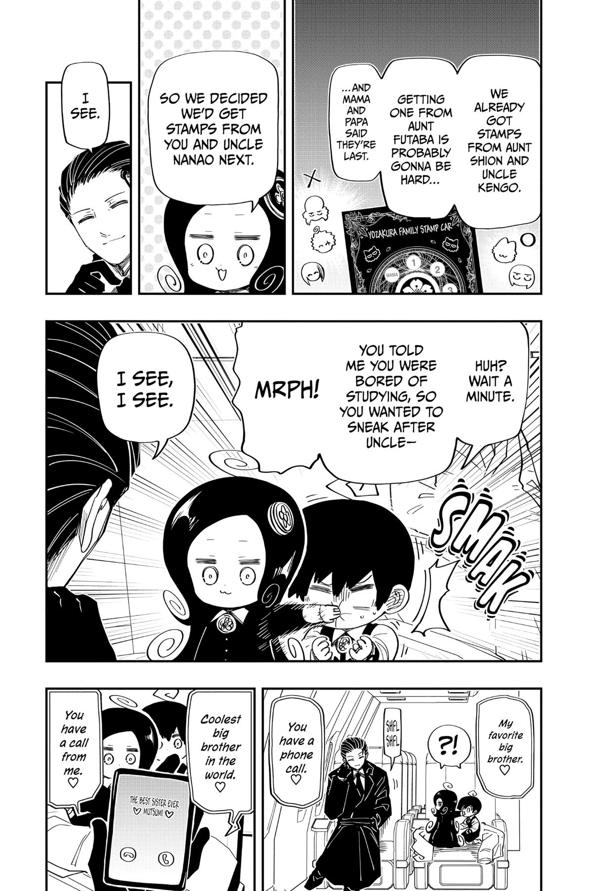 Mission: Yozakura Family Chapter 186 - Page 5