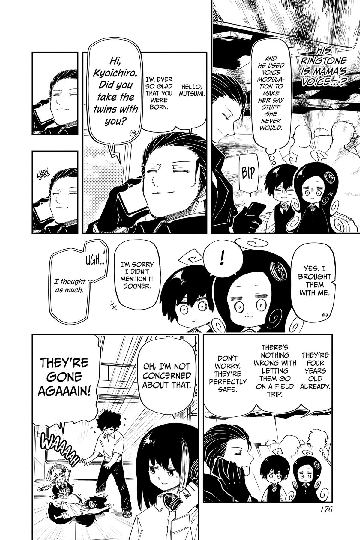 Mission: Yozakura Family Chapter 186 - Page 6