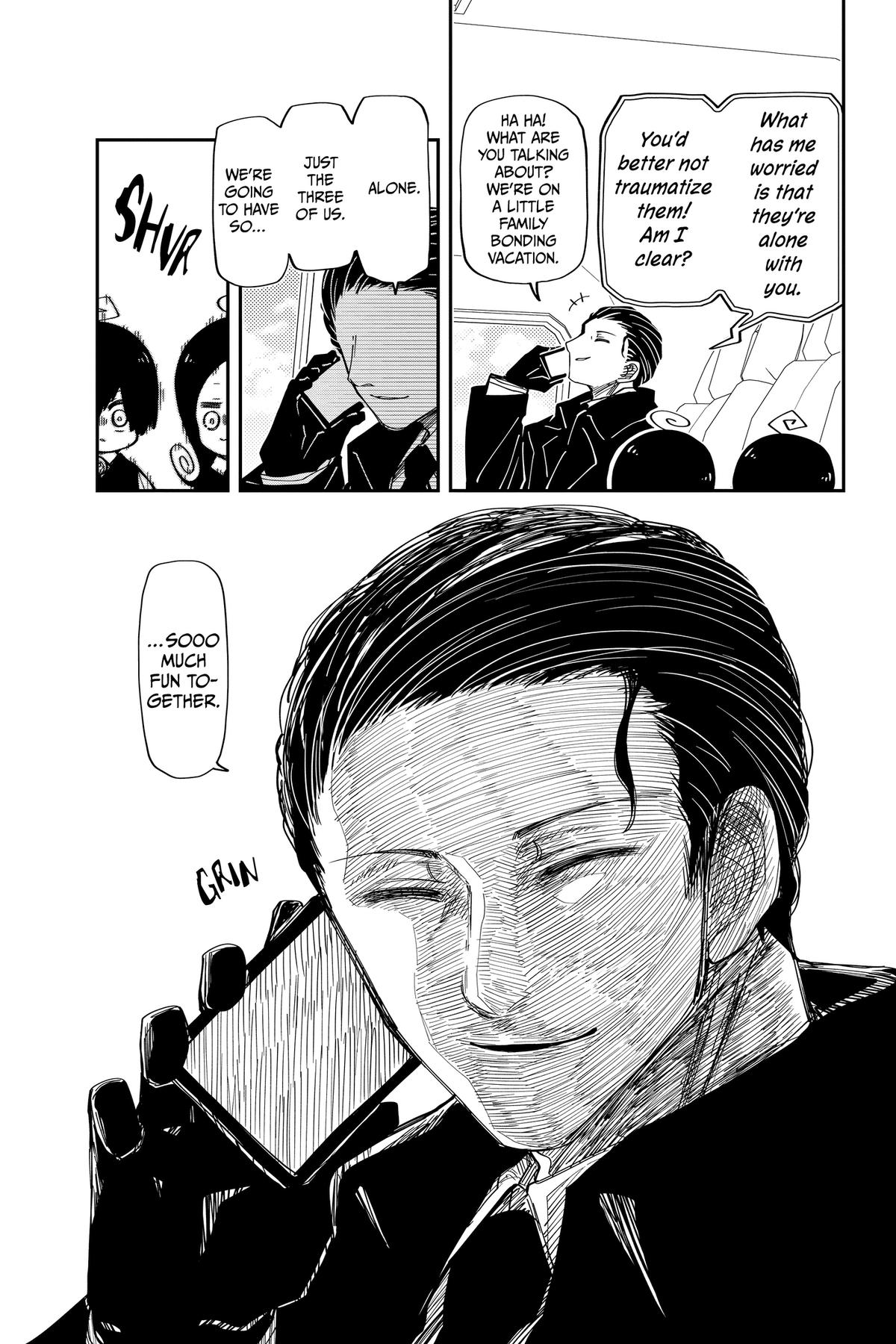 Mission: Yozakura Family Chapter 186 - Page 7