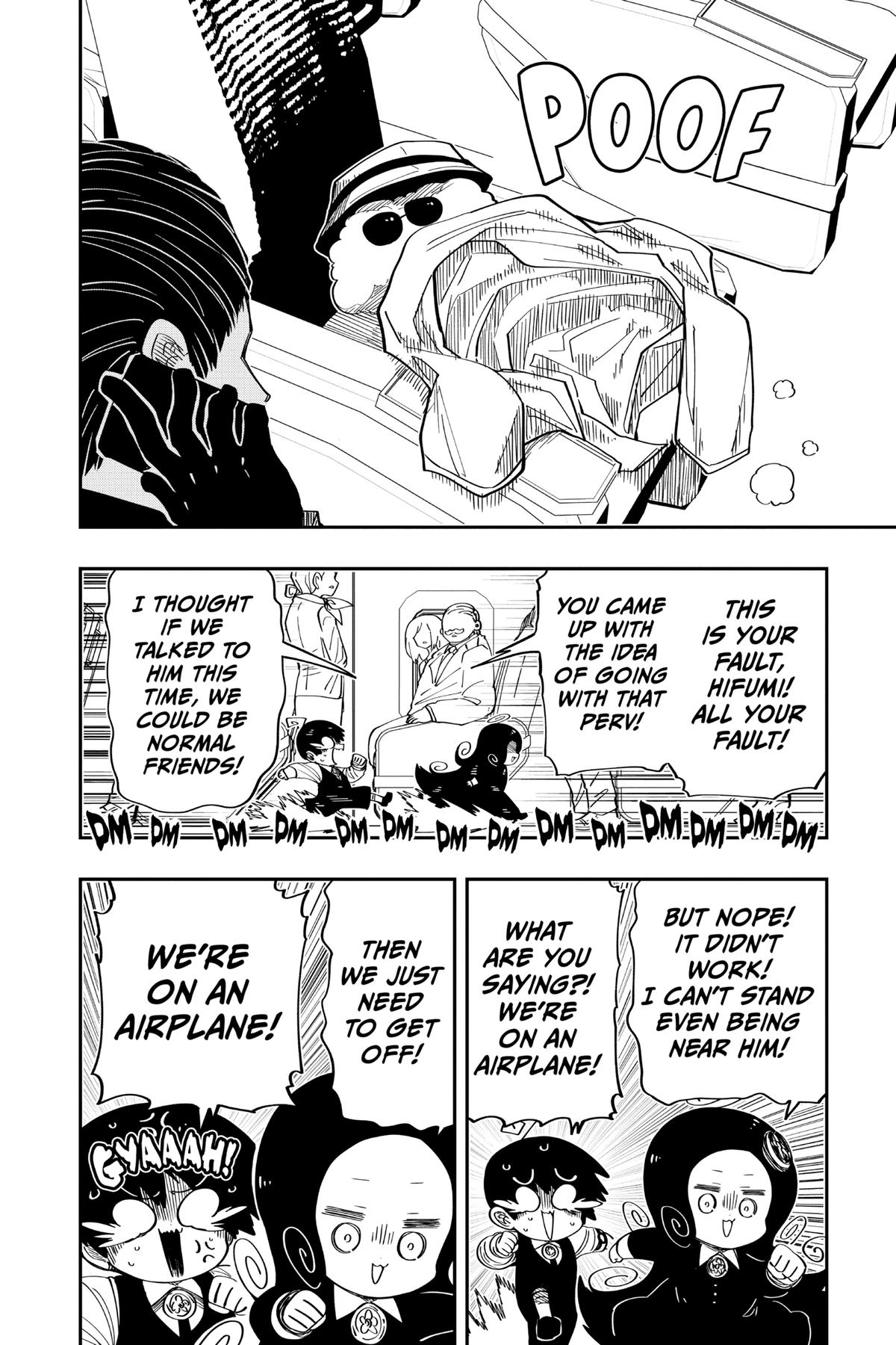 Mission: Yozakura Family Chapter 186 - Page 8