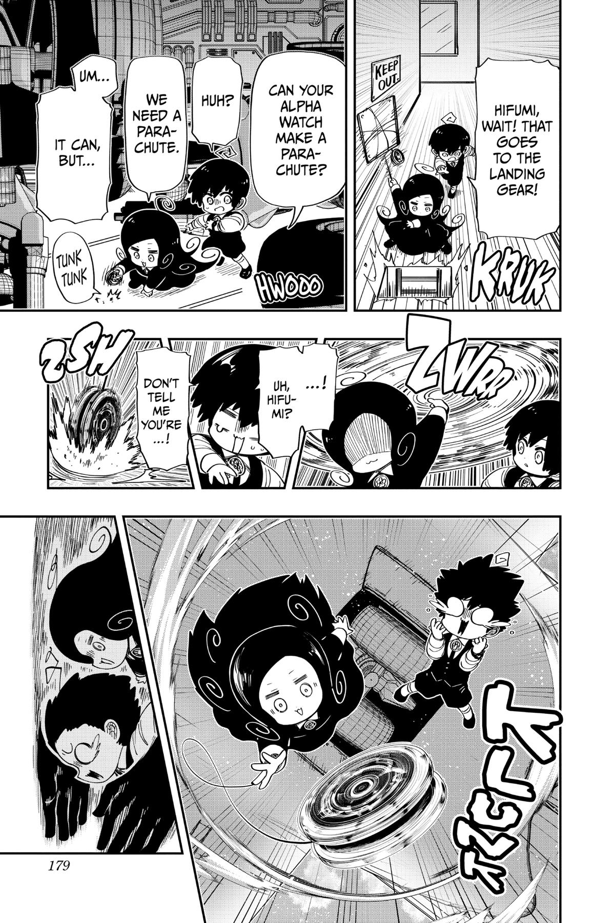 Mission: Yozakura Family Chapter 186 - Page 9