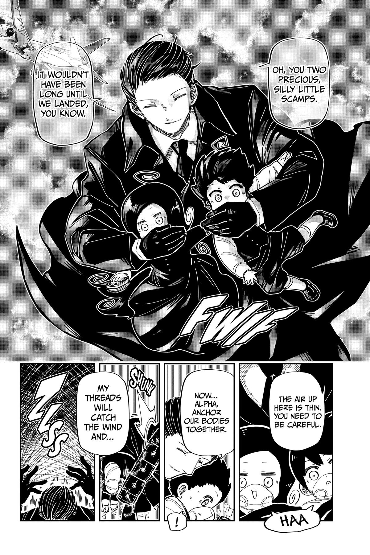 Mission: Yozakura Family Chapter 186 - Page 10