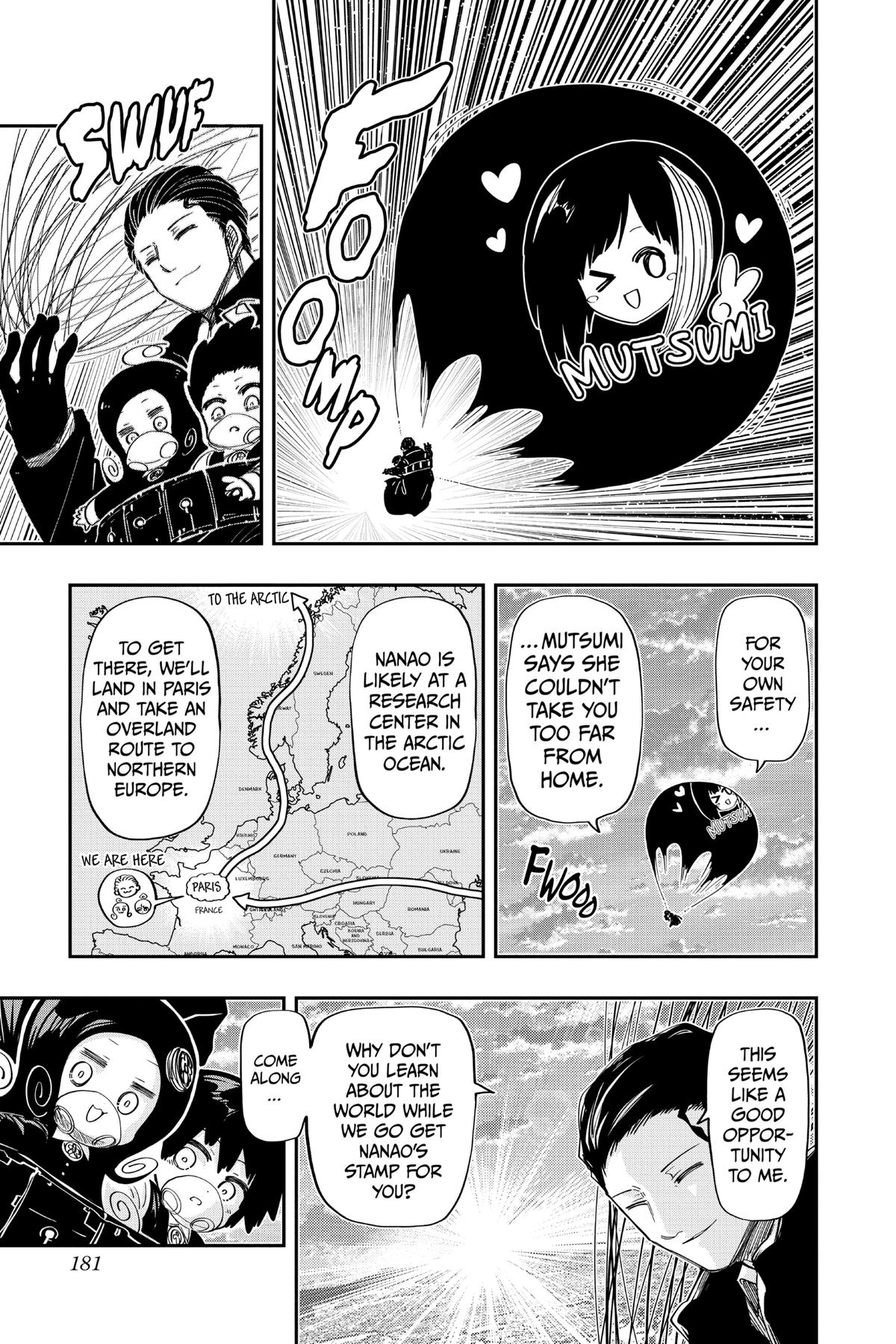 Mission: Yozakura Family Chapter 186 - Page 11