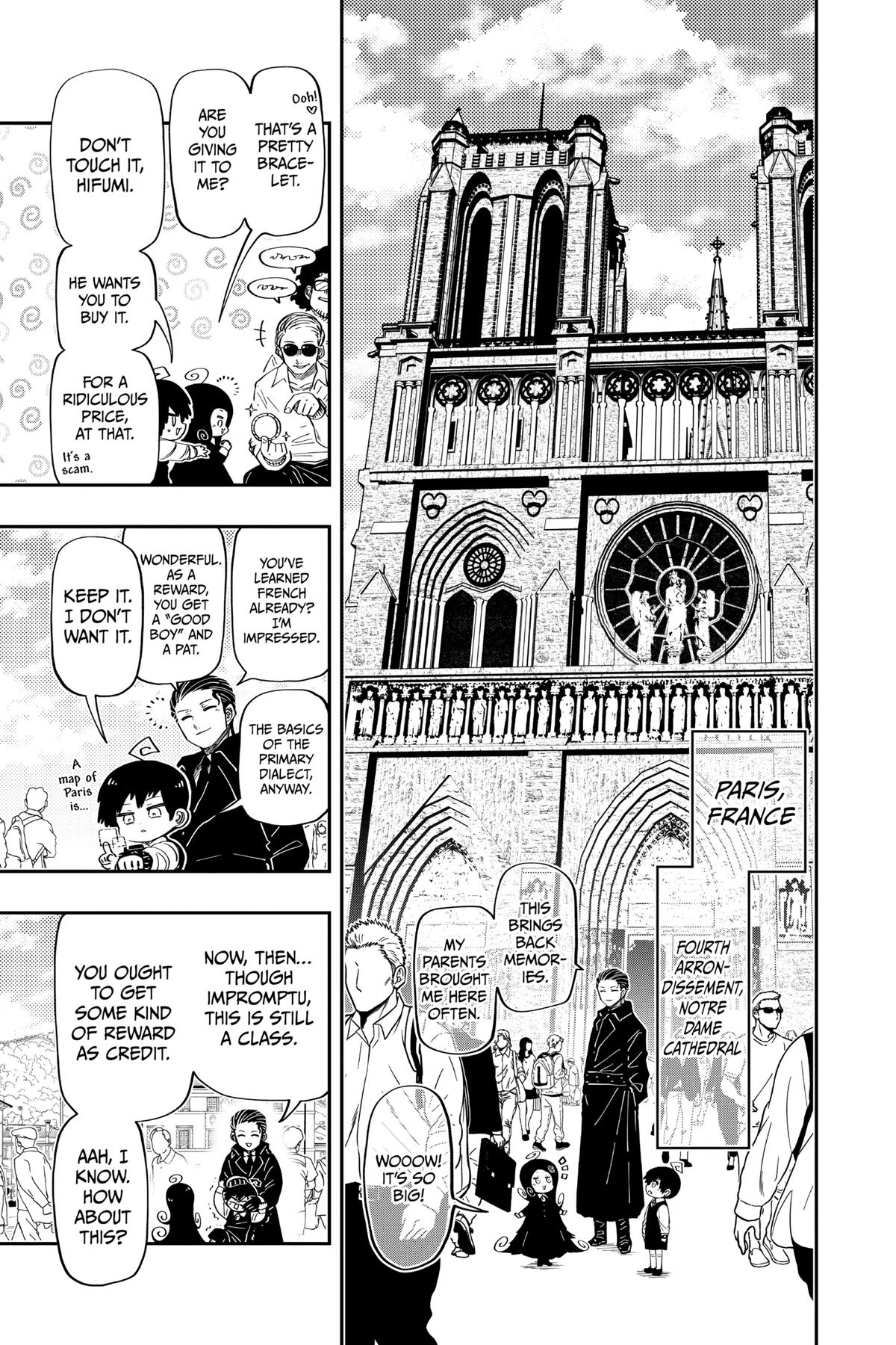 Mission: Yozakura Family Chapter 186 - Page 13