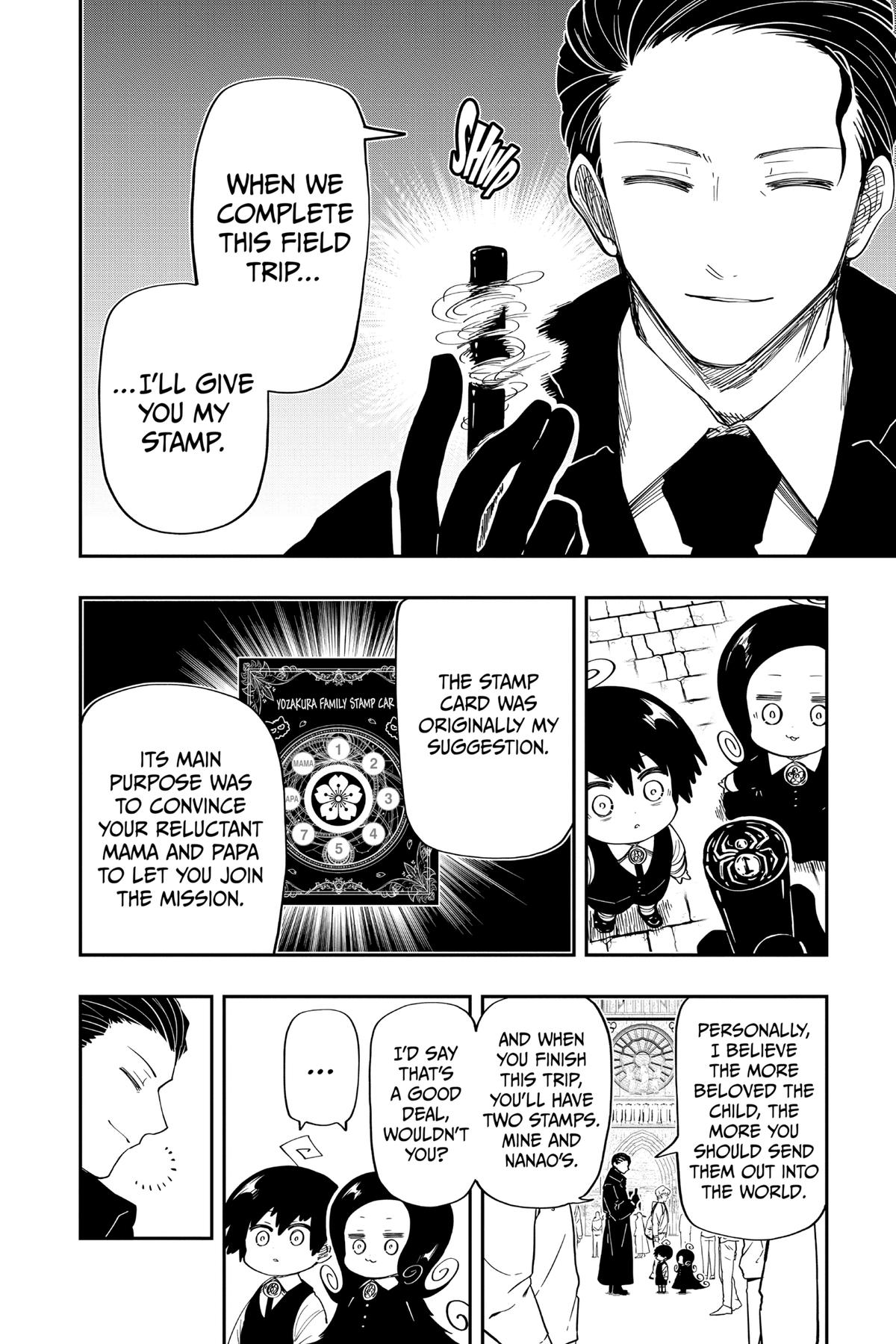 Mission: Yozakura Family Chapter 186 - Page 14