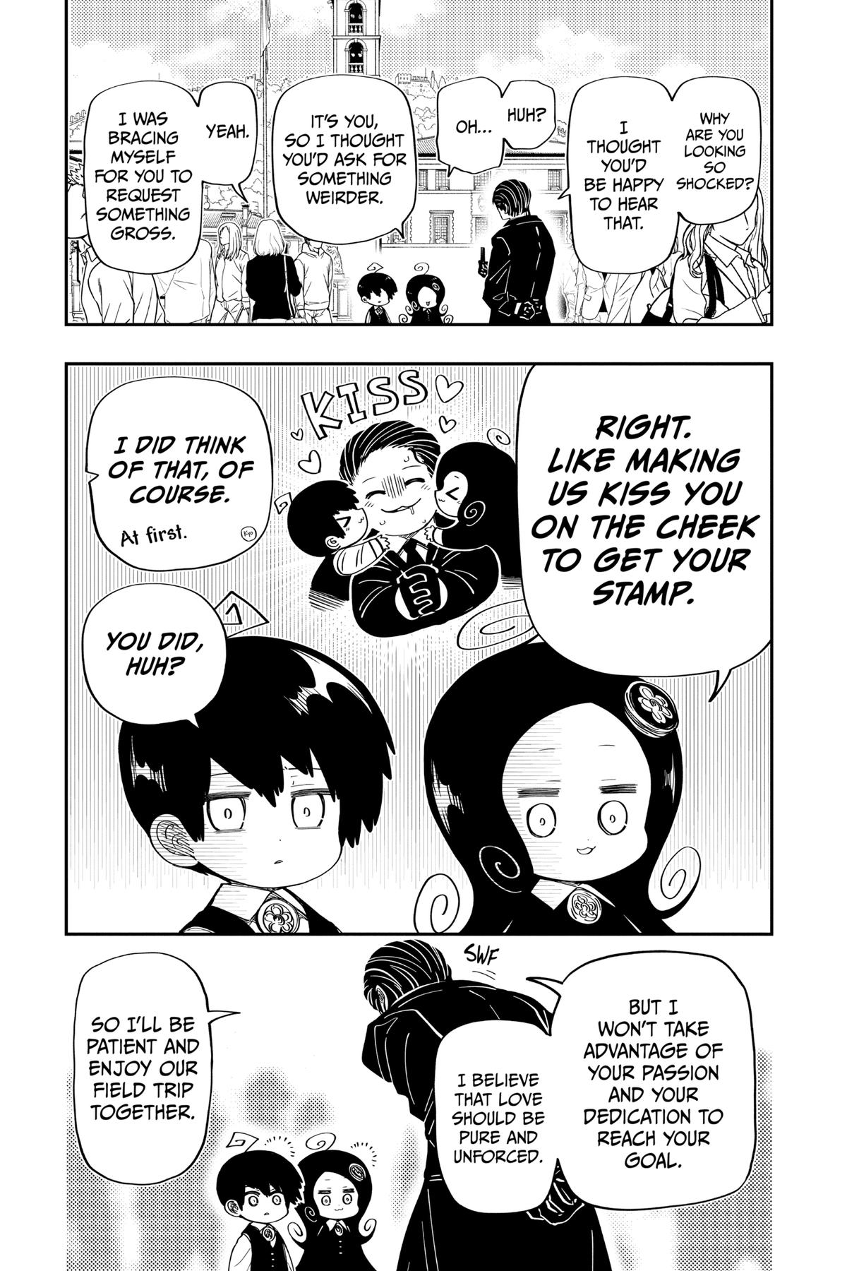 Mission: Yozakura Family Chapter 186 - Page 15