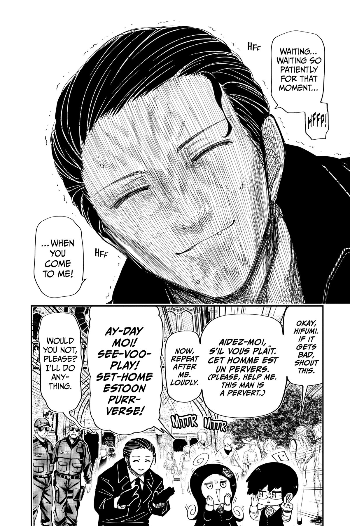 Mission: Yozakura Family Chapter 186 - Page 16