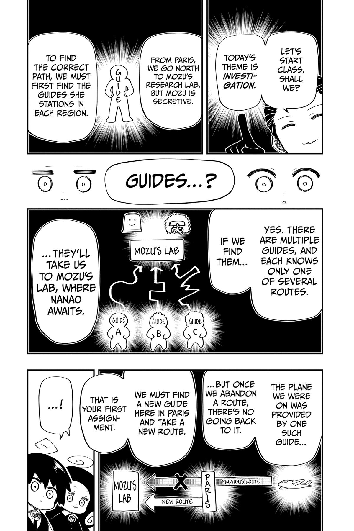Mission: Yozakura Family Chapter 186 - Page 17