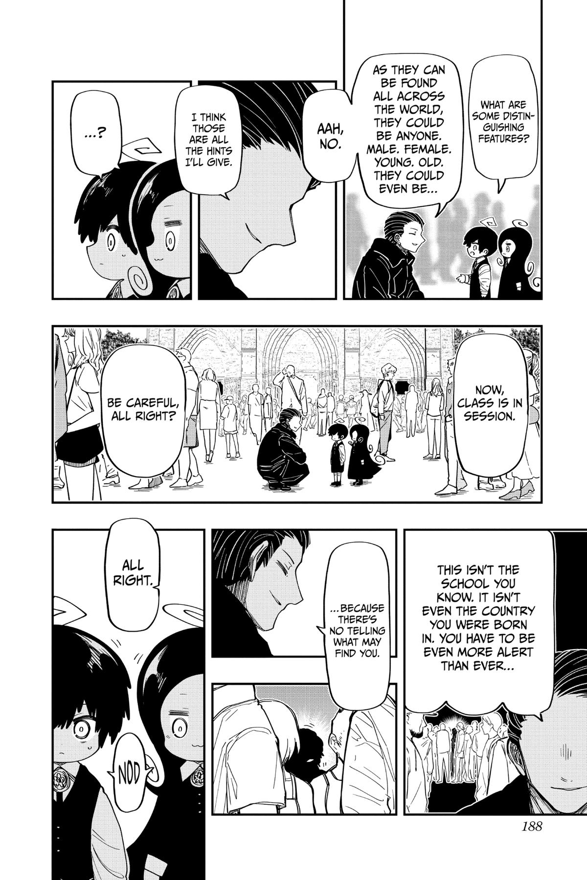 Mission: Yozakura Family Chapter 186 - Page 18