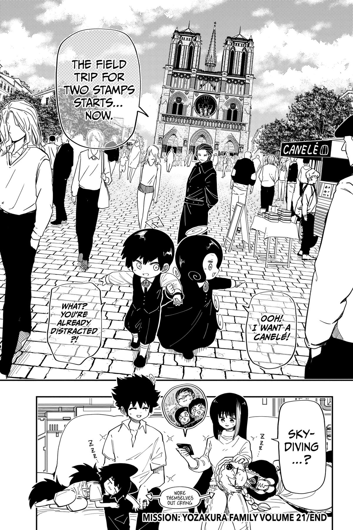 Mission: Yozakura Family Chapter 186 - Page 19