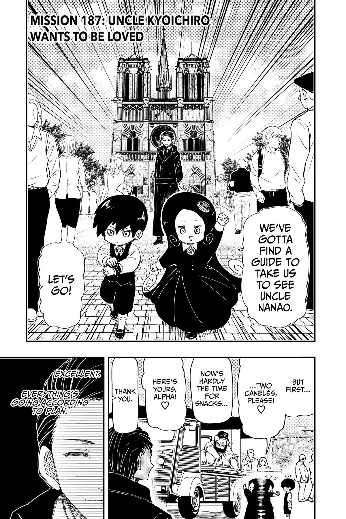 Mission: Yozakura Family Chapter 187 - Page 8