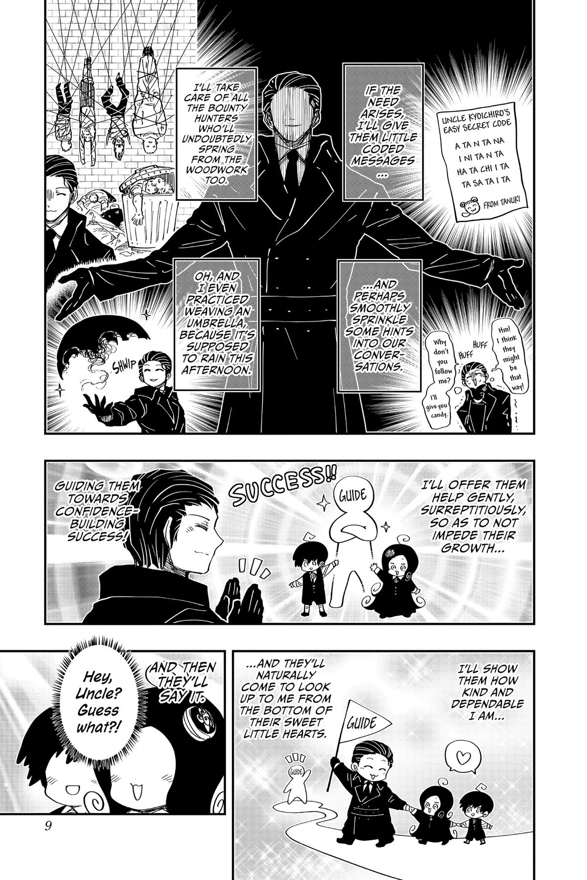 Mission: Yozakura Family Chapter 187 - Page 10