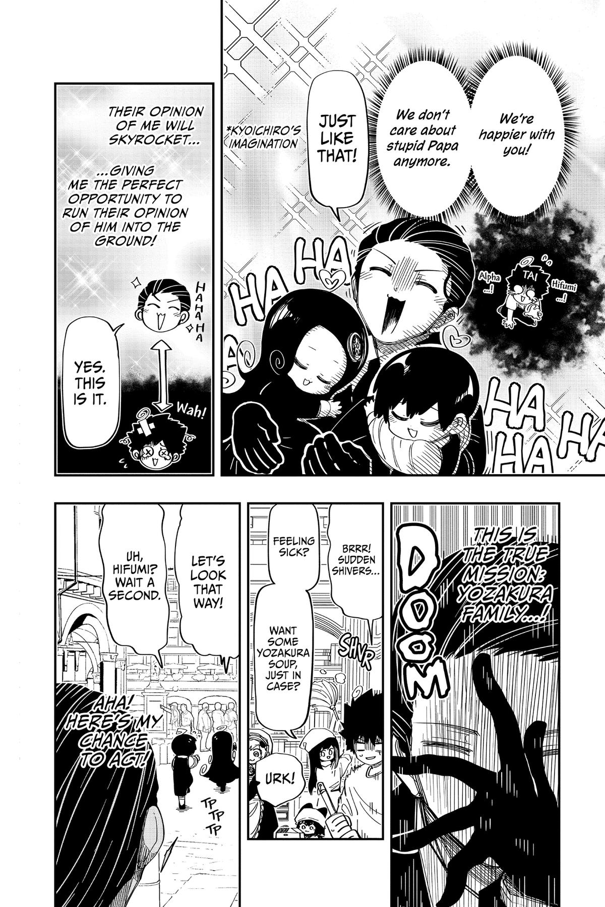 Mission: Yozakura Family Chapter 187 - Page 11