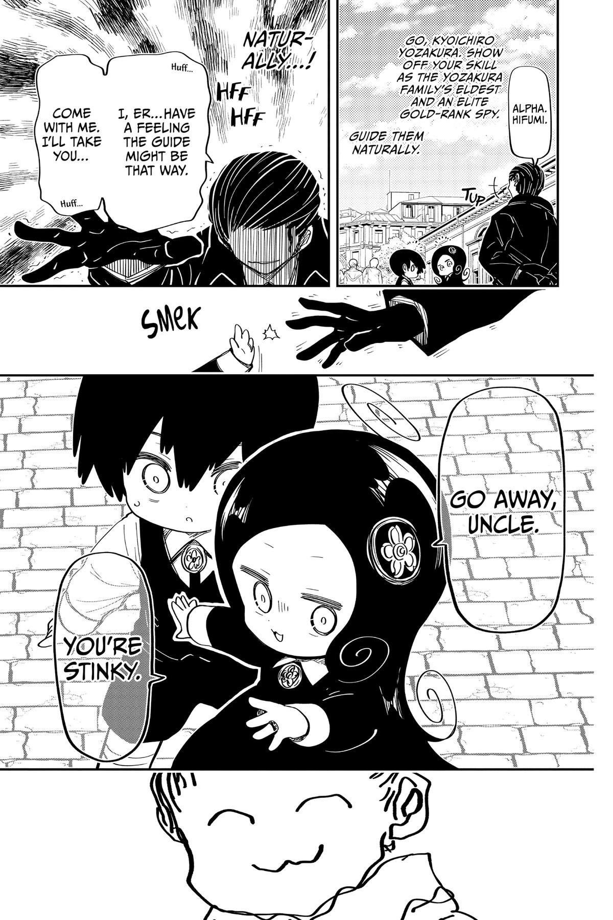 Mission: Yozakura Family Chapter 187 - Page 12