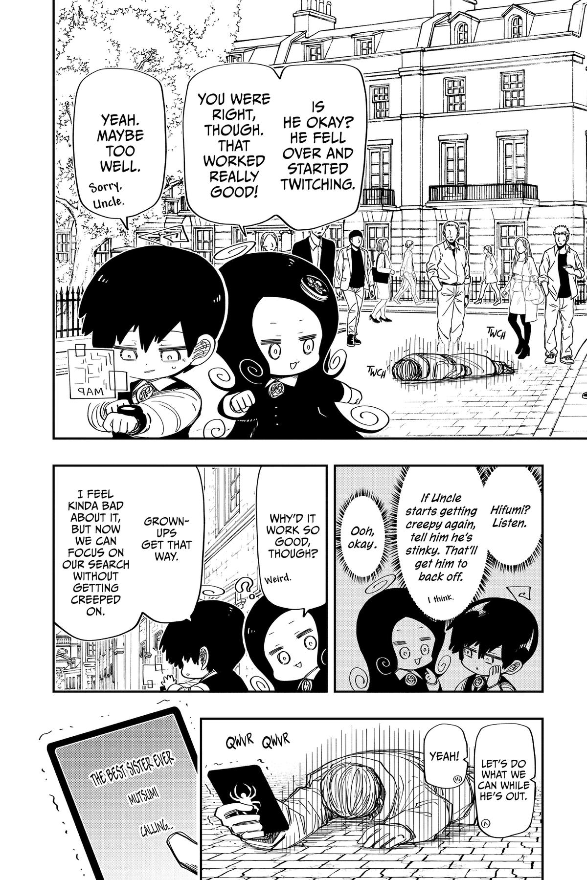 Mission: Yozakura Family Chapter 187 - Page 13