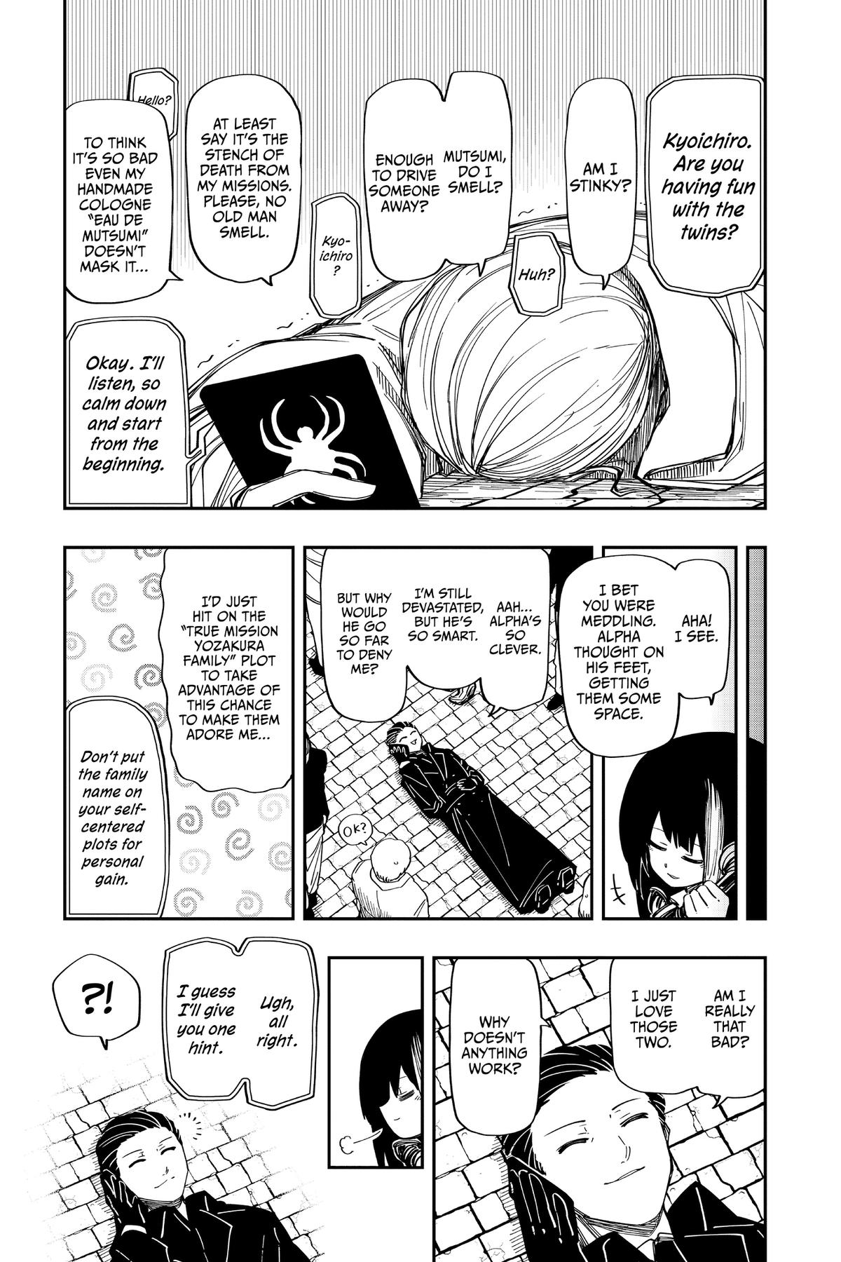 Mission: Yozakura Family Chapter 187 - Page 14