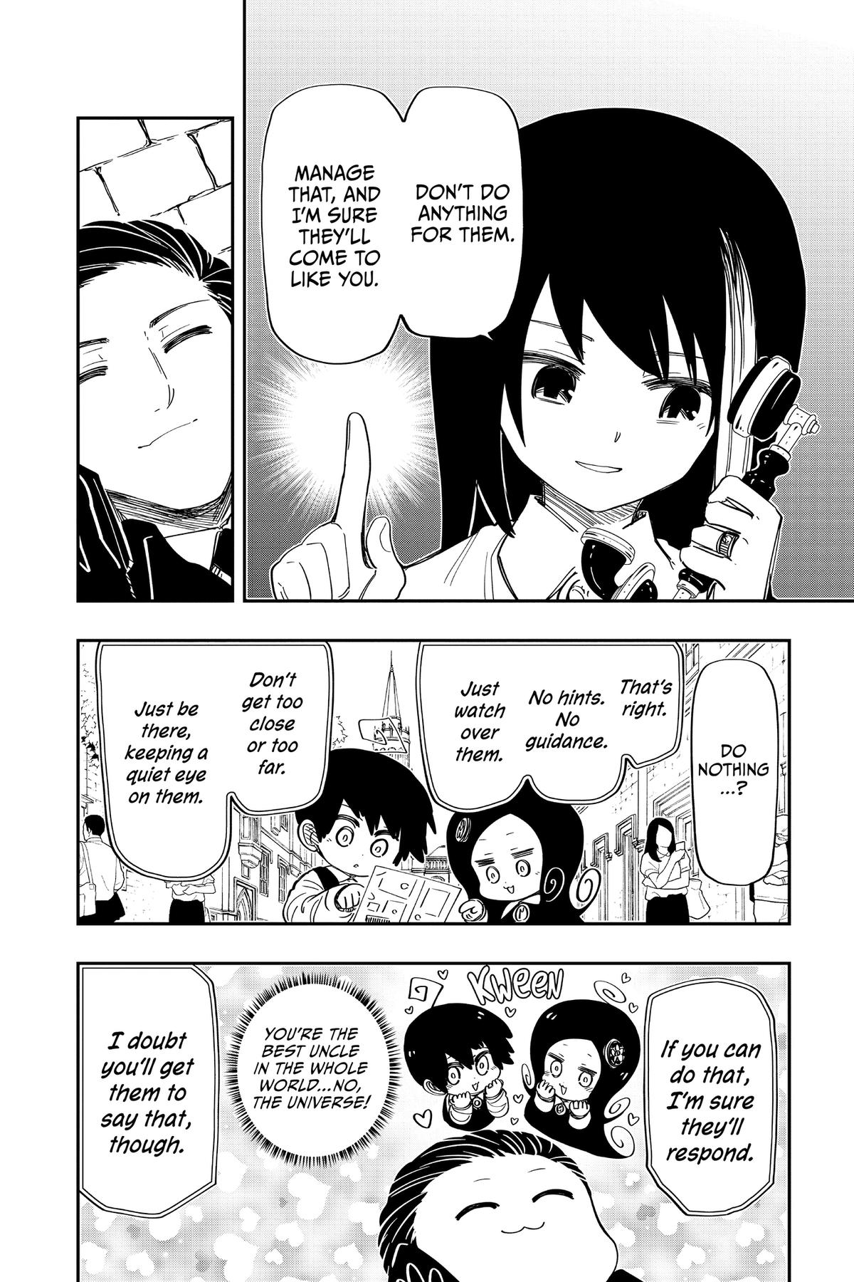 Mission: Yozakura Family Chapter 187 - Page 15