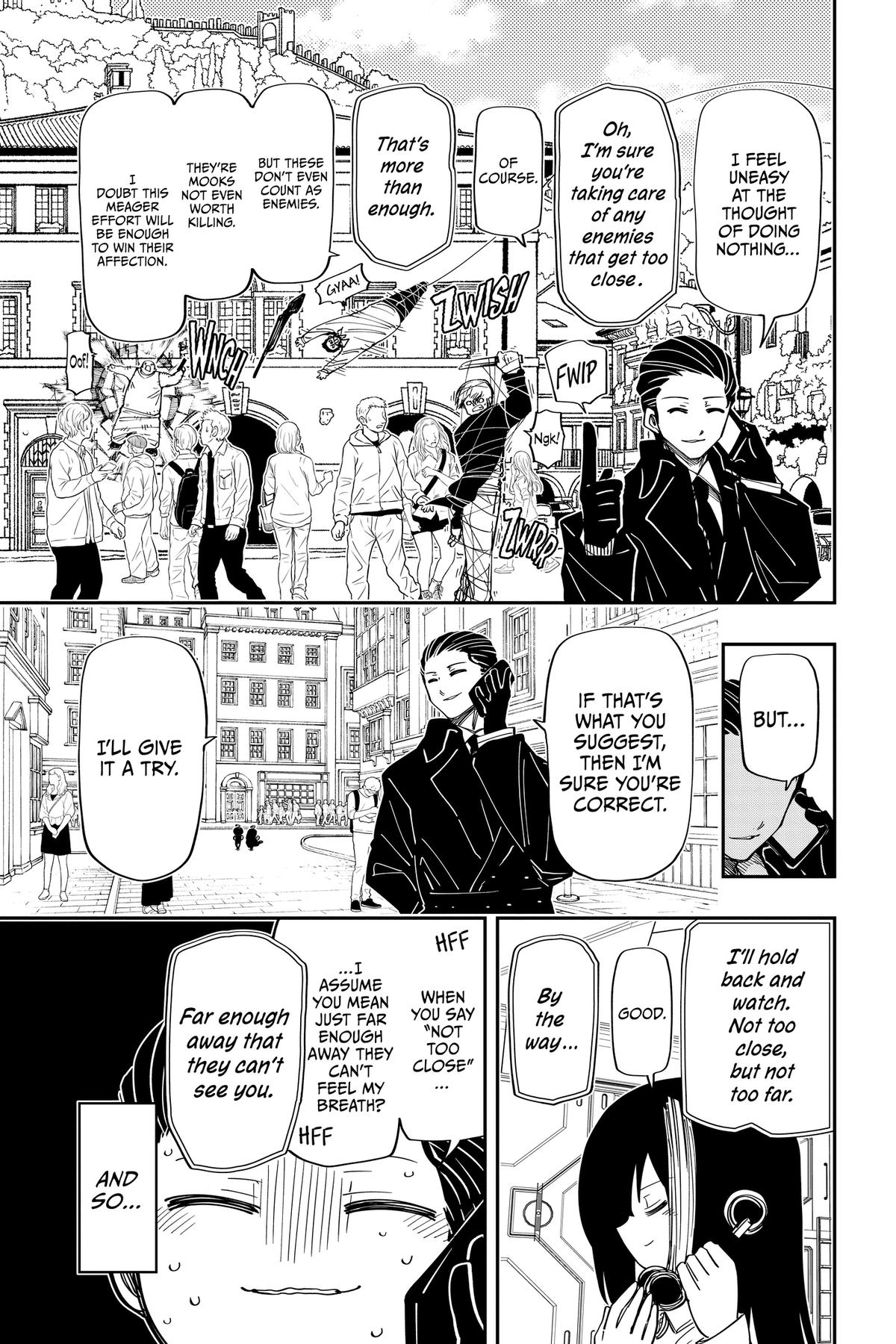 Mission: Yozakura Family Chapter 187 - Page 16