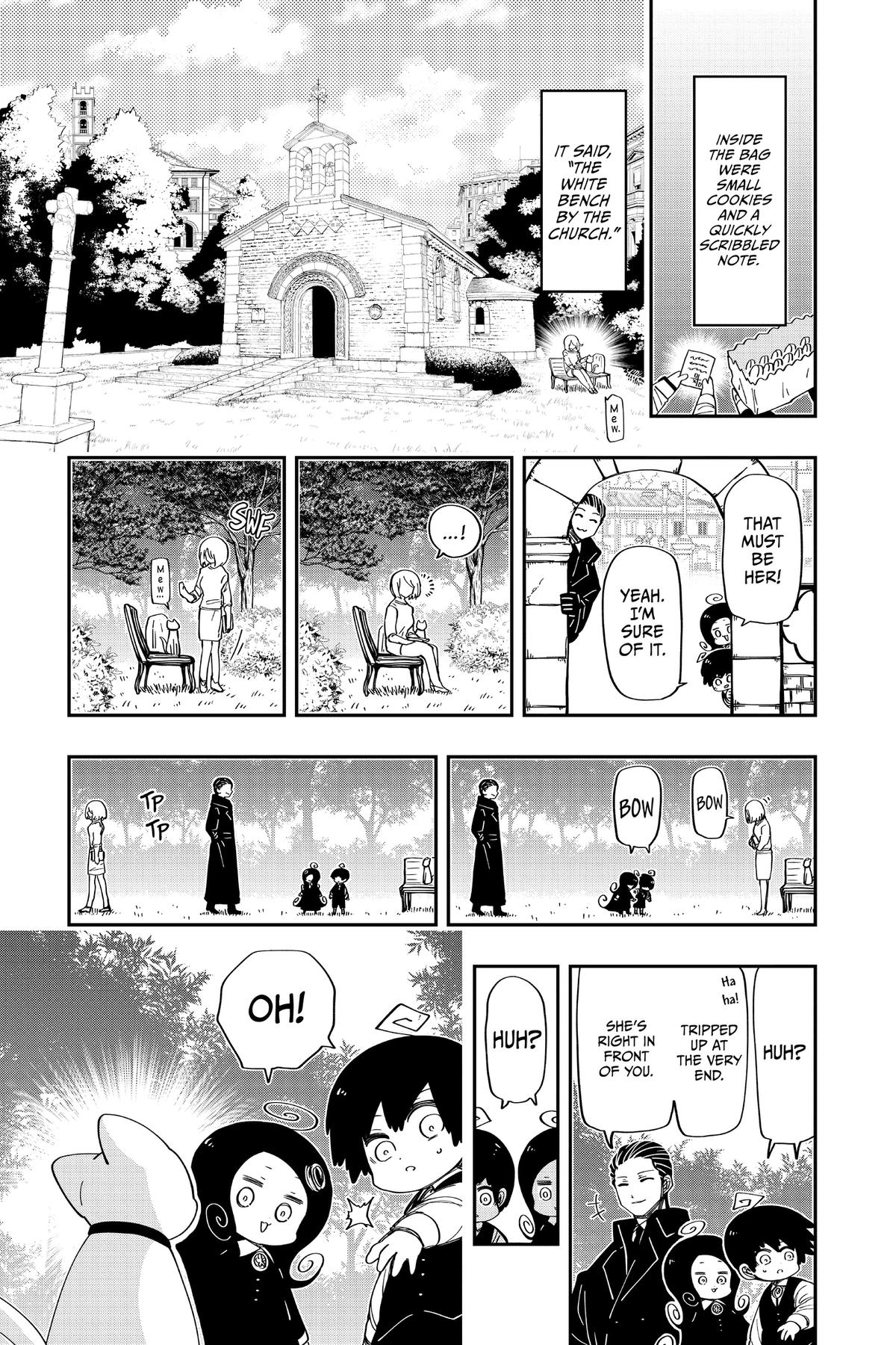 Mission: Yozakura Family Chapter 187 - Page 18