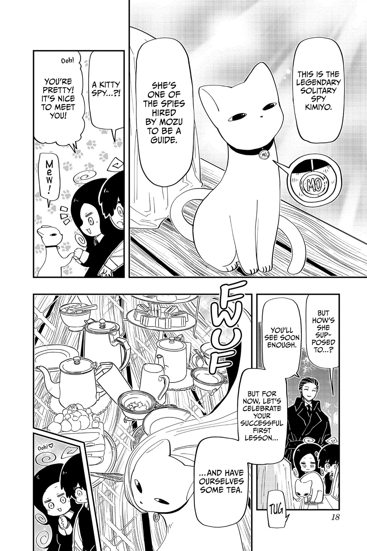 Mission: Yozakura Family Chapter 187 - Page 19