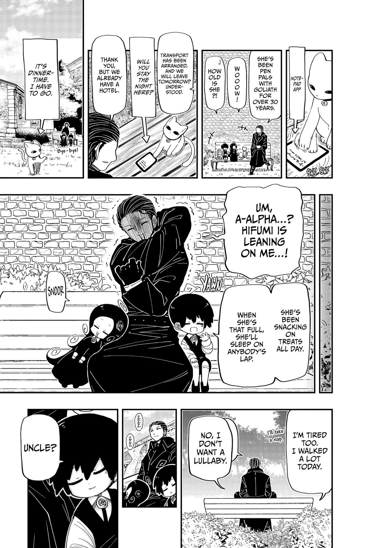 Mission: Yozakura Family Chapter 187 - Page 20