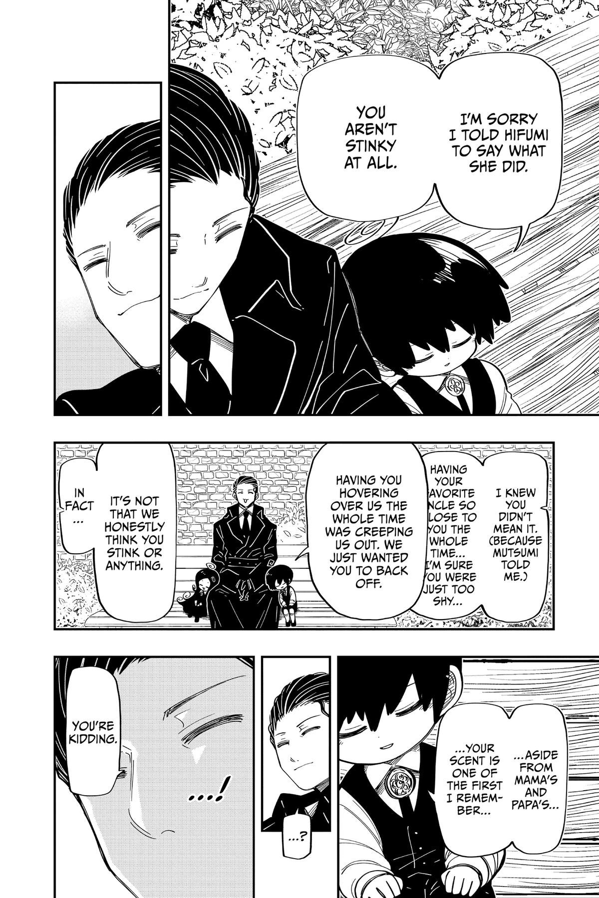Mission: Yozakura Family Chapter 187 - Page 21