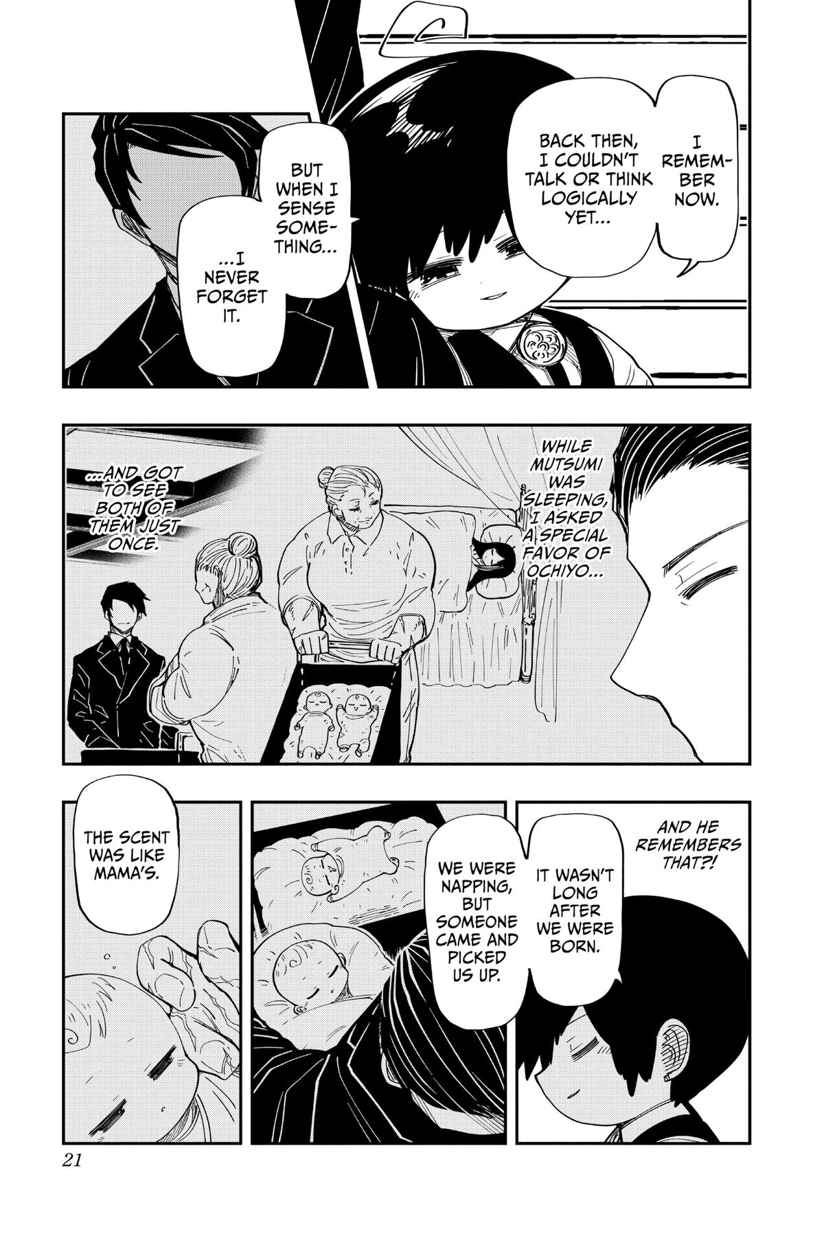 Mission: Yozakura Family Chapter 187 - Page 22
