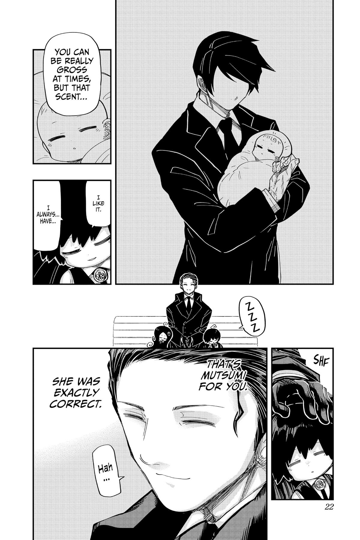 Mission: Yozakura Family Chapter 187 - Page 23