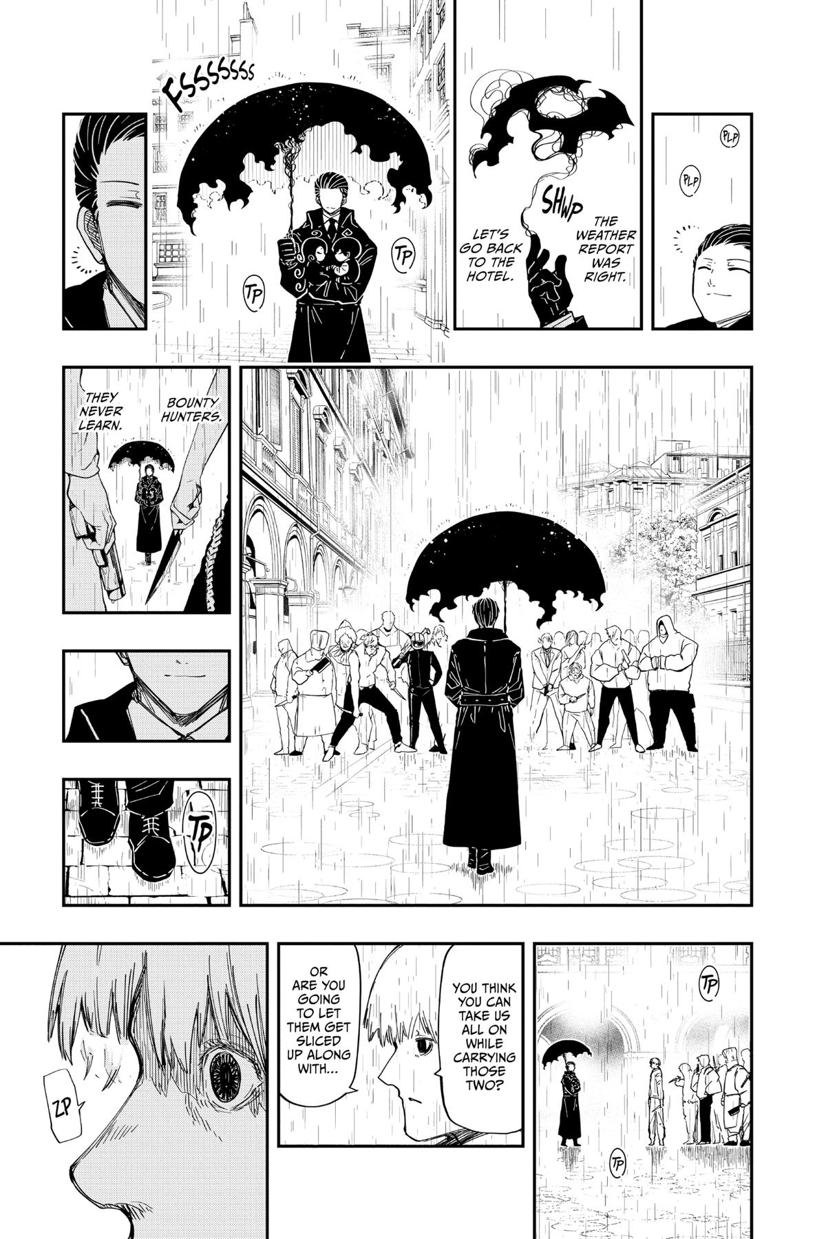 Mission: Yozakura Family Chapter 187 - Page 24
