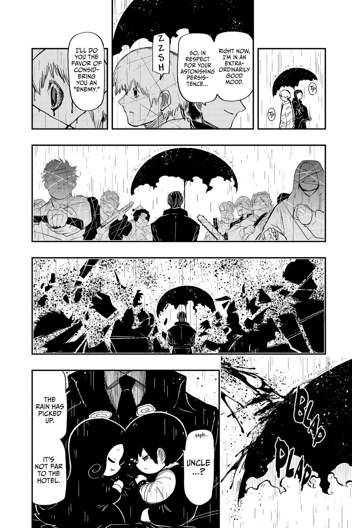 Mission: Yozakura Family Chapter 187 - Page 25